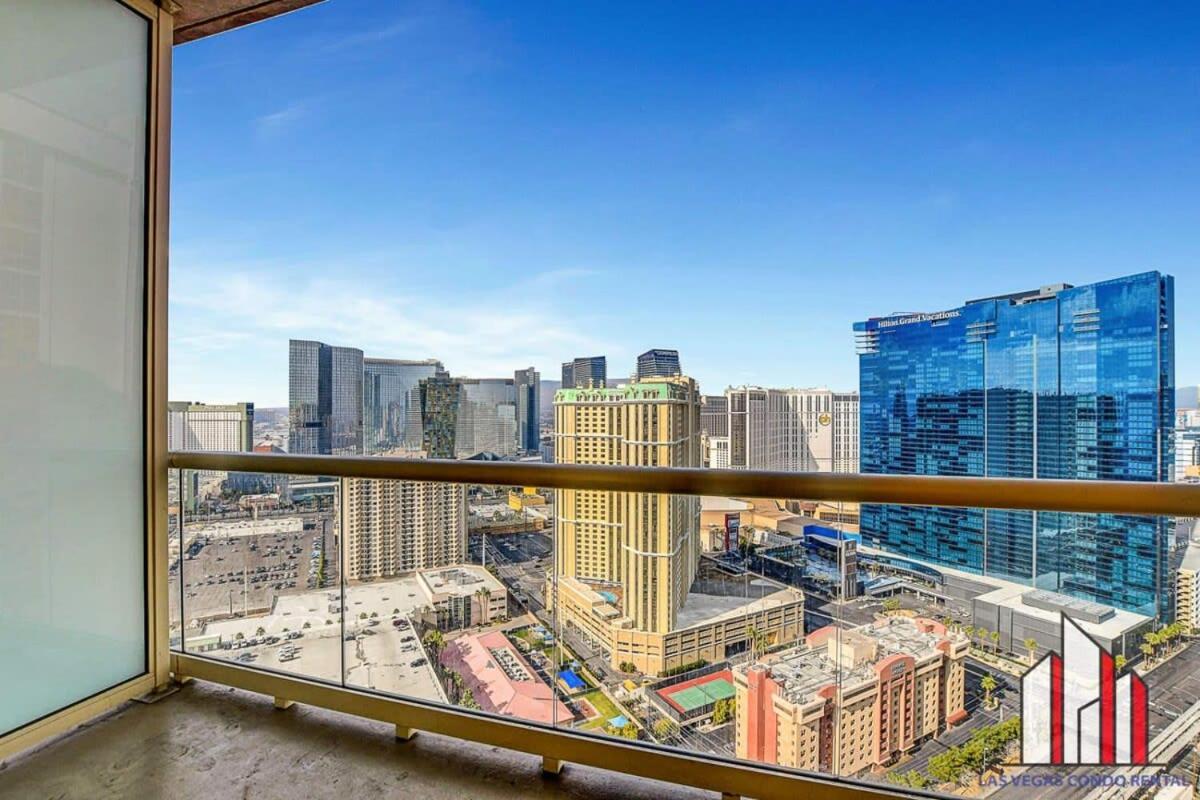 Mgm Signature-32-607 F1 Track & Strip View Balcony Las Vegas Exterior photo